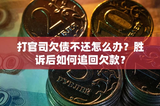 北京打官司欠债不还怎么办？胜诉后如何追回欠款？