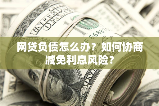 北京网贷负债怎么办？如何协商减免利息风险？