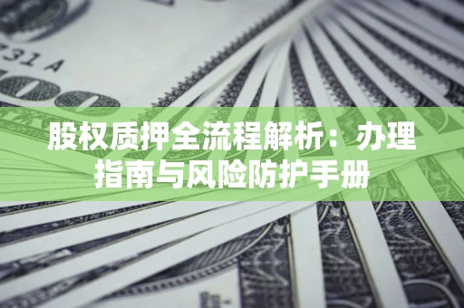 北京股权质押全流程解析：办理指南与风险防护手册