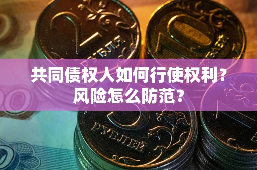 北京共同债权人如何行使权利？风险怎么防范？