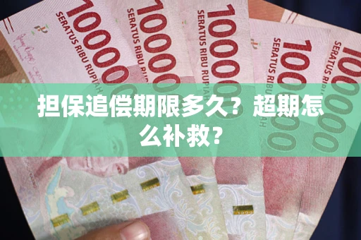北京担保追偿期限多久？超期怎么补救？