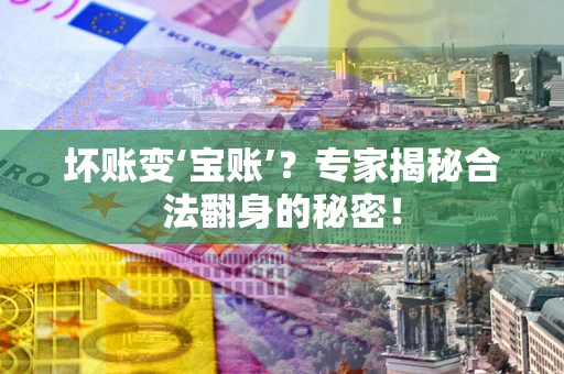 北京坏账变‘宝账’？专家揭秘合法翻身的秘密！