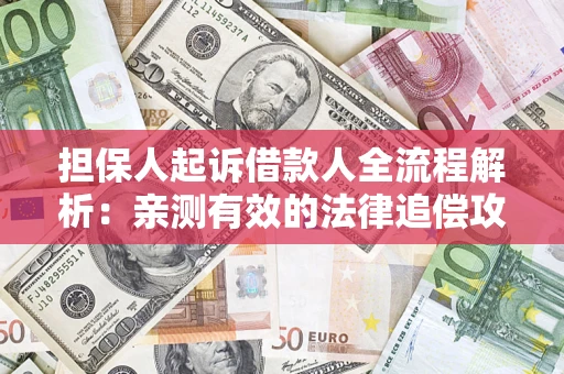 北京担保人起诉借款人全流程解析：亲测有效的法律追偿攻略