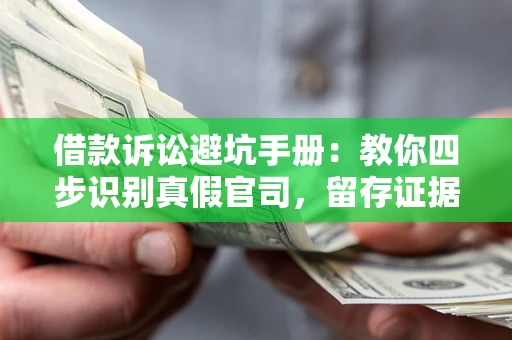北京借款诉讼避坑手册：教你四步识别真假官司，留存证据不踩雷