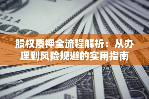 北京股权质押全流程解析：从办理到风险规避的实用指南