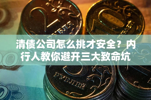 北京清债公司怎么挑才安全？内行人教你避开三大致命坑