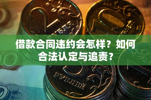 北京借款合同违约会怎样？如何合法认定与追责？