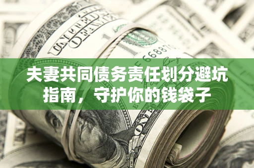 北京夫妻共同债务责任划分避坑指南，守护你的钱袋子