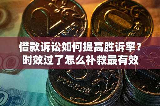 北京借款诉讼如何提高胜诉率？时效过了怎么补救最有效