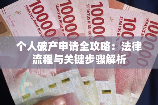 北京个人破产申请全攻略：法律流程与关键步骤解析