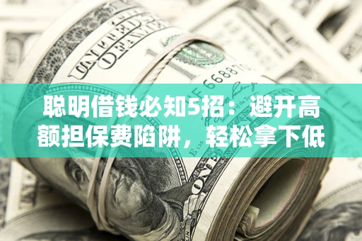北京聪明借钱必知5招：避开高额担保费陷阱，轻松拿下低息贷款