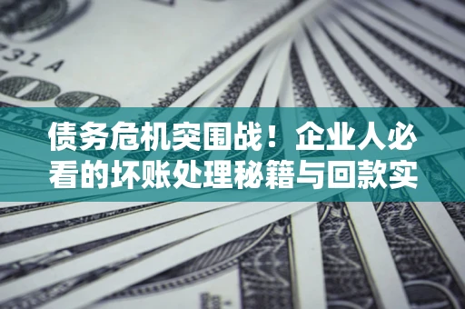北京债务危机突围战！企业人必看的坏账处理秘籍与回款实战指南
